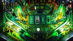 Fluorescent Green Slingshot & Return Lane Protector Set For Metallica